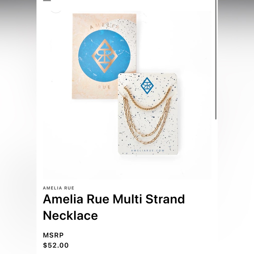 Amelia Rue Multi Strand
Necklace - Picture 7 of 7